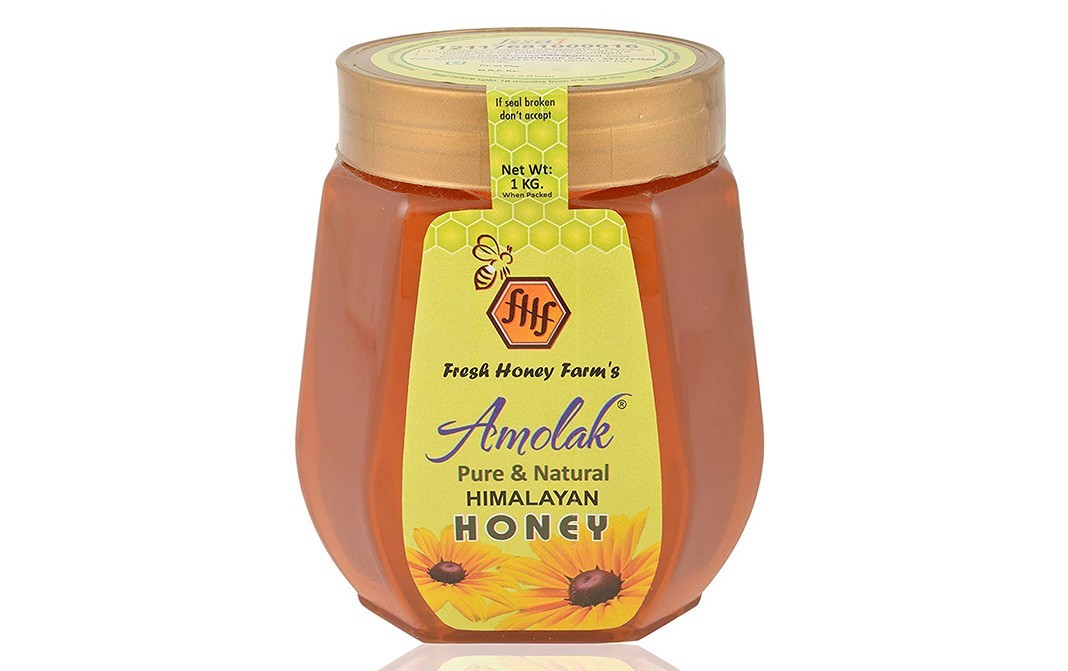 Amolak Himalayan Honey    Jar  1 kilogram